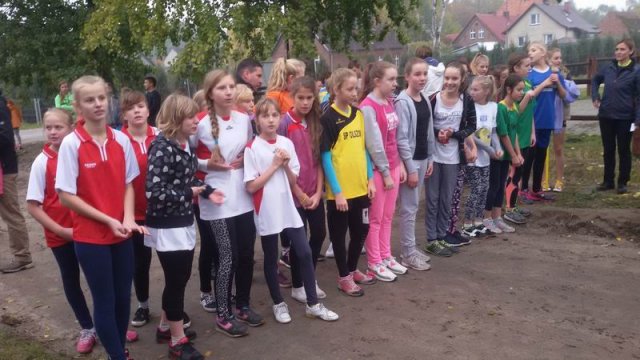 Biegi Przełajowe - Mielęcin