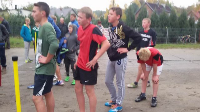 Biegi Przełajowe - Mielęcin