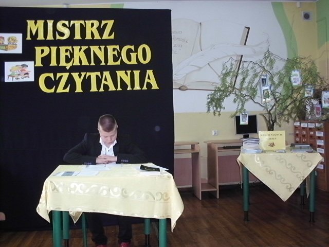 Mistrz czytania