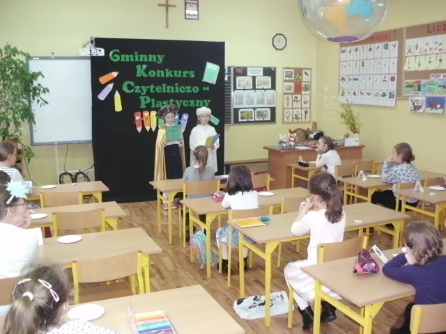 Konkurs czytelniczo-plastyczny