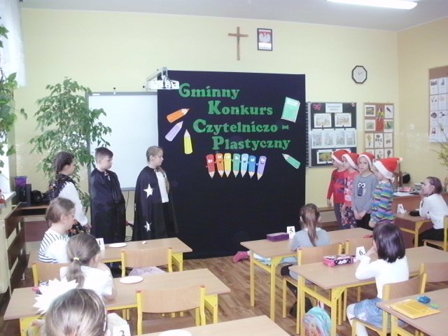 Konkurs czytelniczo-plastyczny