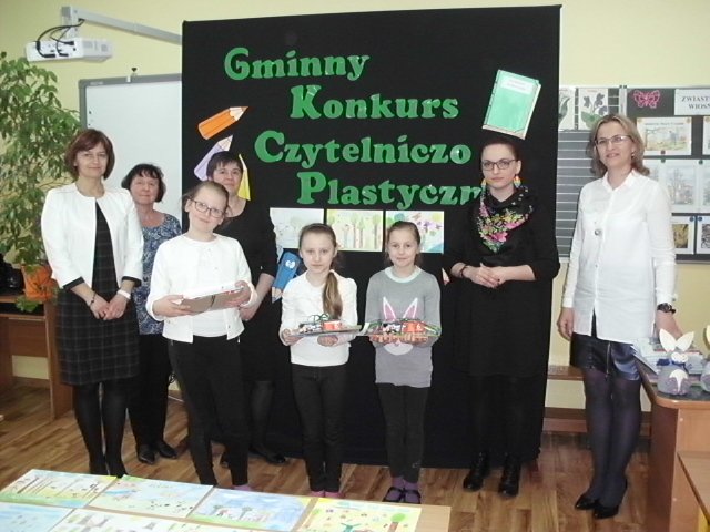 Konkurs czytelniczo-plastyczny