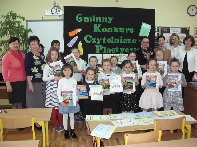 Konkurs czytelniczo-plastyczny