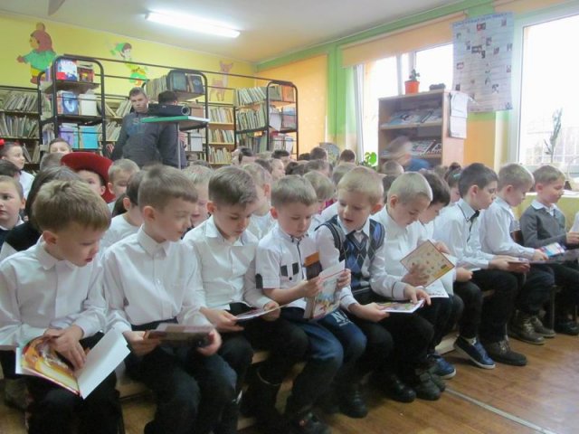 Pasowanie na czytelnika