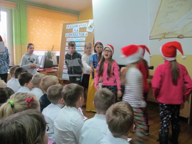 Pasowanie na czytelnika