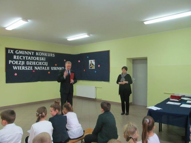 Gminny Konkurs Recytatorski