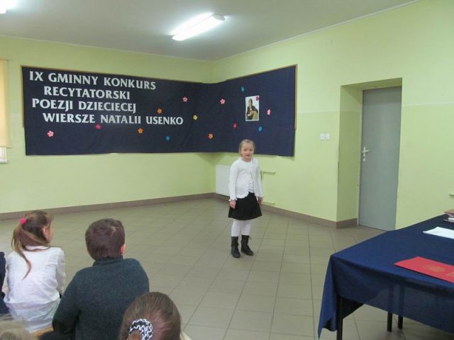 Gminny Konkurs Recytatorski