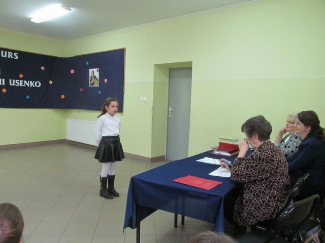 Gminny Konkurs Recytatorski