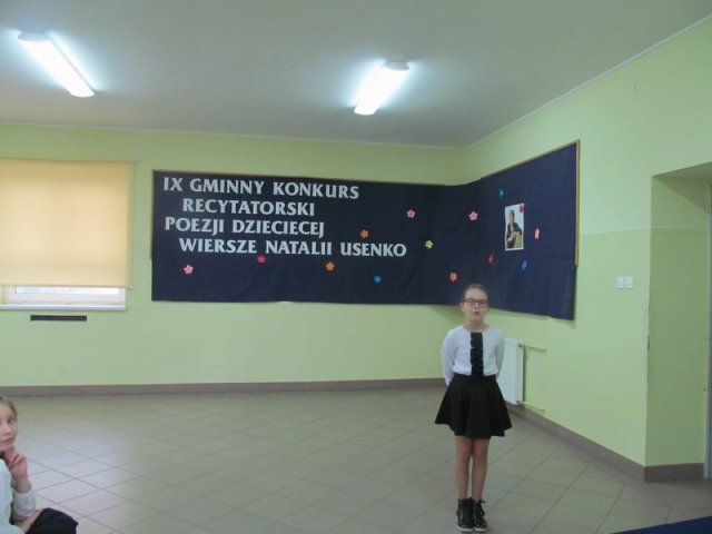 Gminny Konkurs Recytatorski