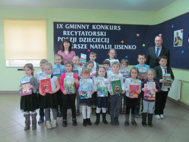 Gminny Konkurs Recytatorski