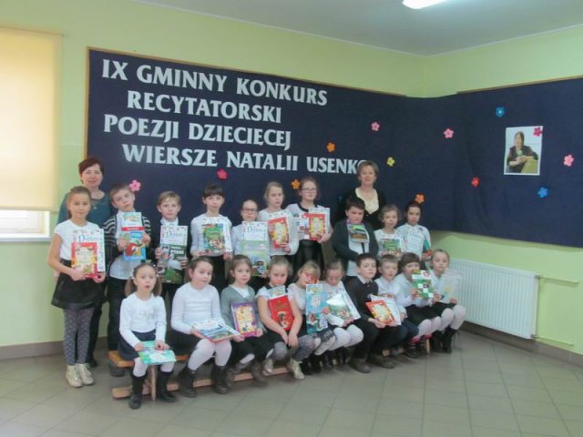 Gminny Konkurs Recytatorski