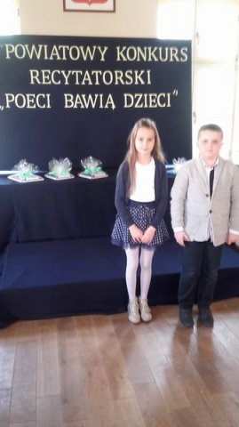 Powiatowy Konkurs Recytatorski
