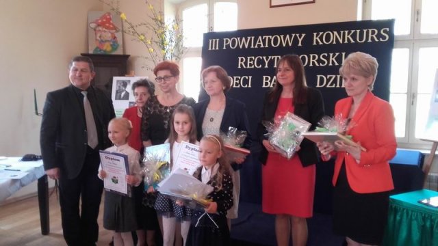 Powiatowy Konkurs Recytatorski