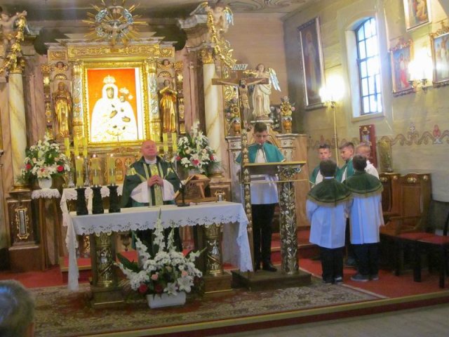 Zakończenie roku szkolnego 2015