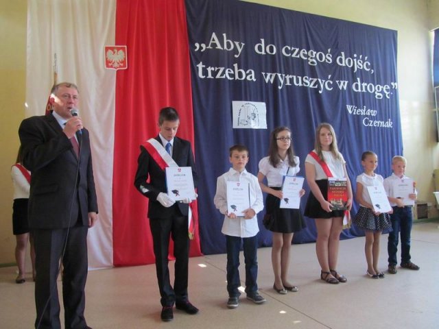Zakończenie roku szkolnego 2015