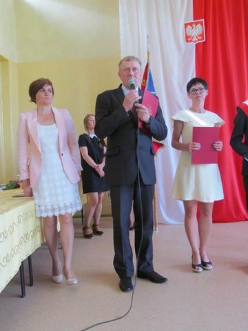 Zakończenie roku szkolnego 2015
