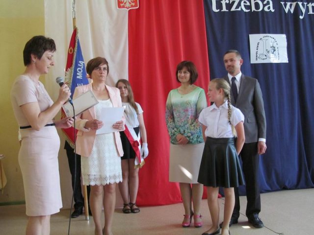 Zakończenie roku szkolnego 2015