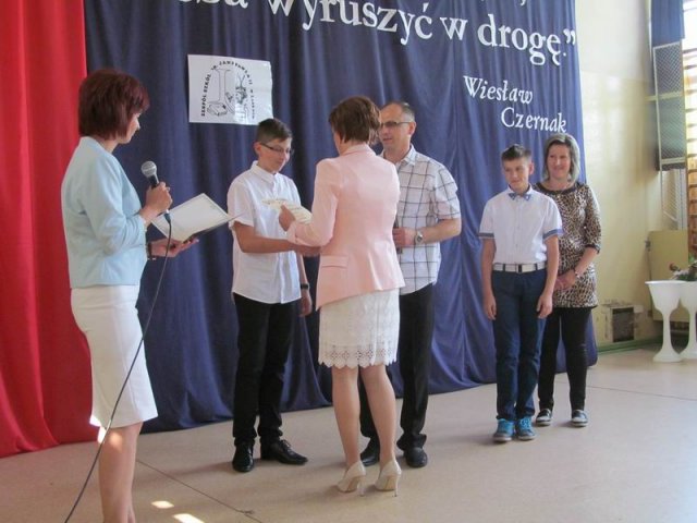 Zakończenie roku szkolnego 2015