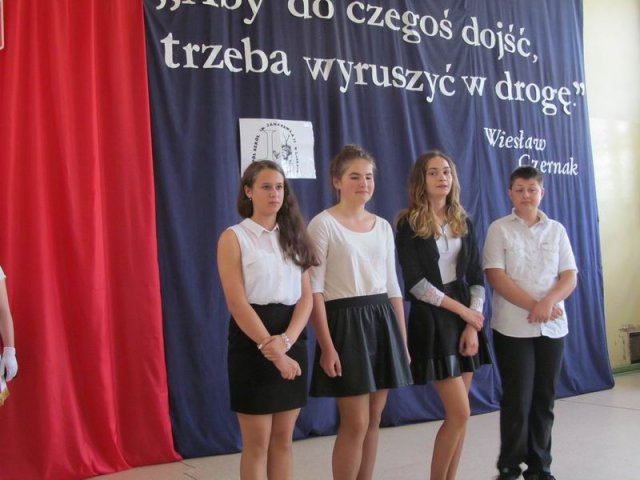 Zakończenie roku szkolnego 2015