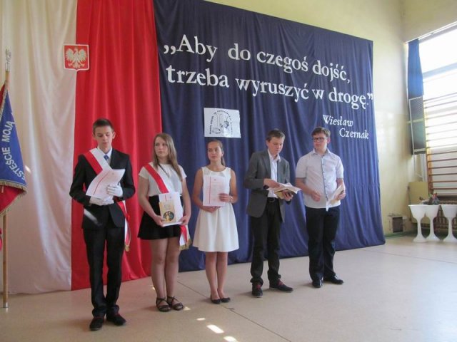 Zakończenie roku szkolnego 2015
