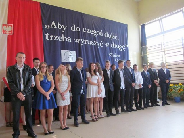 Zakończenie roku szkolnego 2015