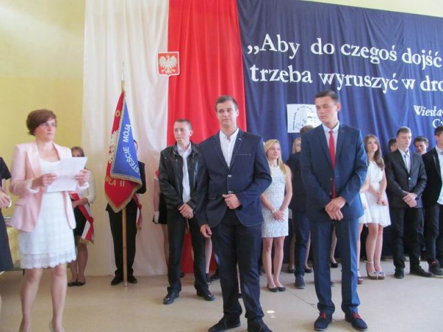 Zakończenie roku szkolnego 2015