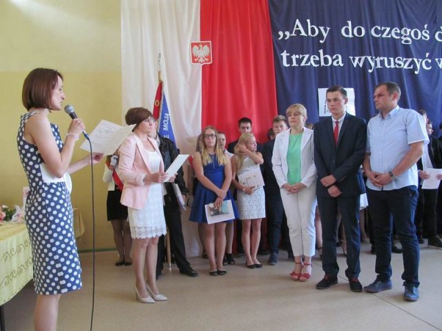 Zakończenie roku szkolnego 2015