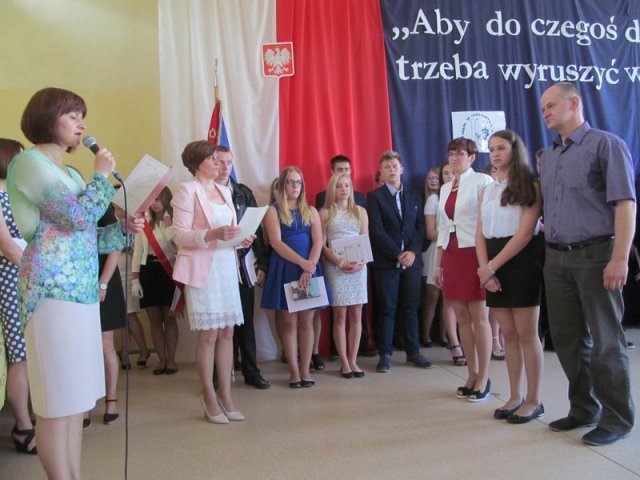 Zakończenie roku szkolnego 2015