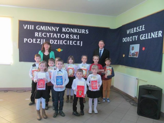 Gminny Konkurs Recytatorski