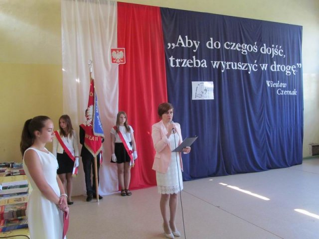 Zakończenie roku szkolnego 2015