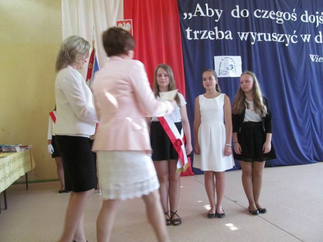 Zakończenie roku szkolnego 2015