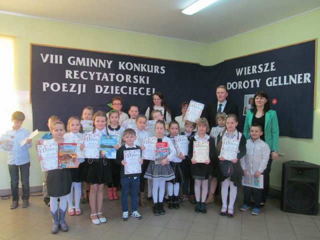 Gminny Konkurs Recytatorski