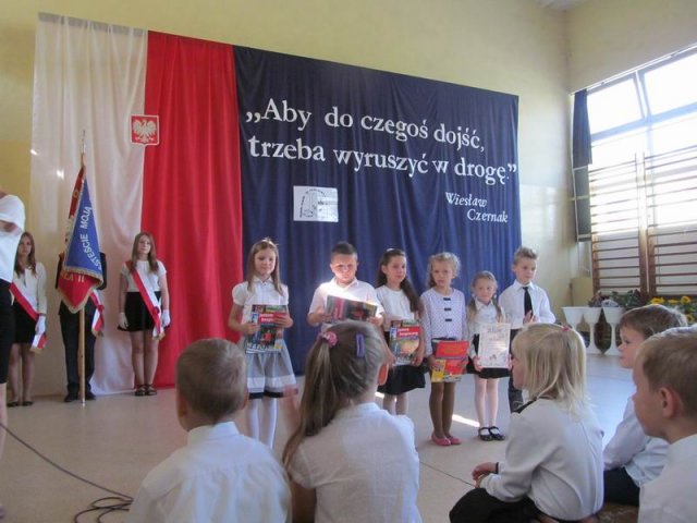 Zakończenie roku szkolnego 2015