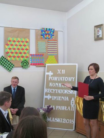 Powiatowy Konkurs Recytatorski 