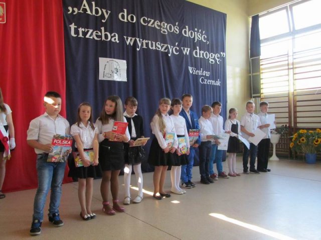 Zakończenie roku szkolnego 2015