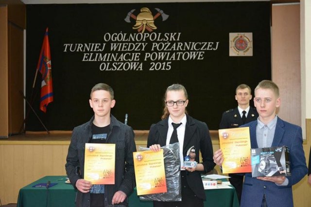Turniej Wiedzy Pożarniczej