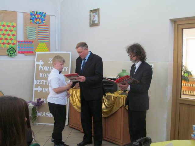 Powiatowy Konkurs Recytatorski 
