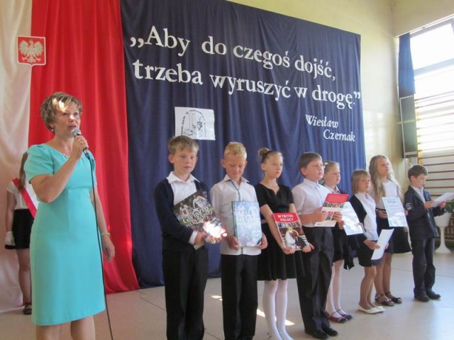 Zakończenie roku szkolnego 2015