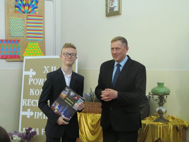 Powiatowy Konkurs Recytatorski 