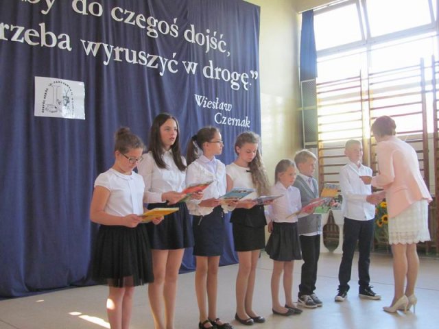 Zakończenie roku szkolnego 2015