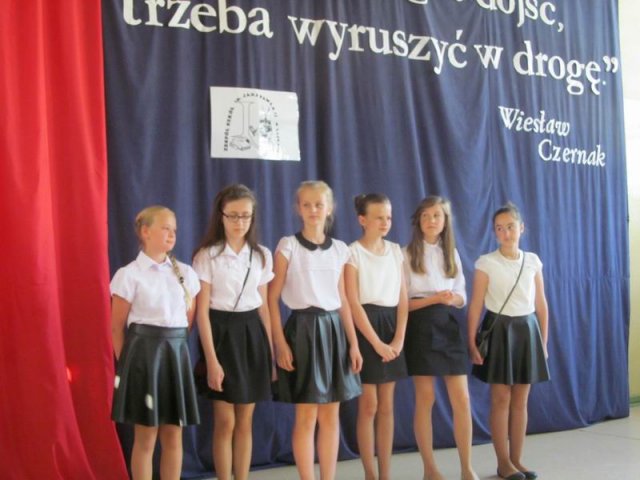 Zakończenie roku szkolnego 2015