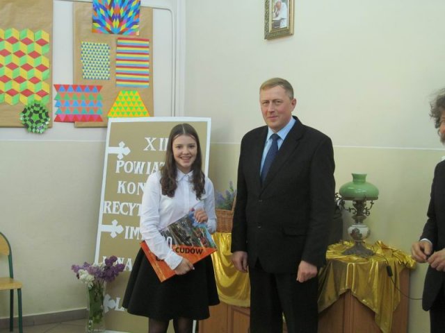 Powiatowy Konkurs Recytatorski 