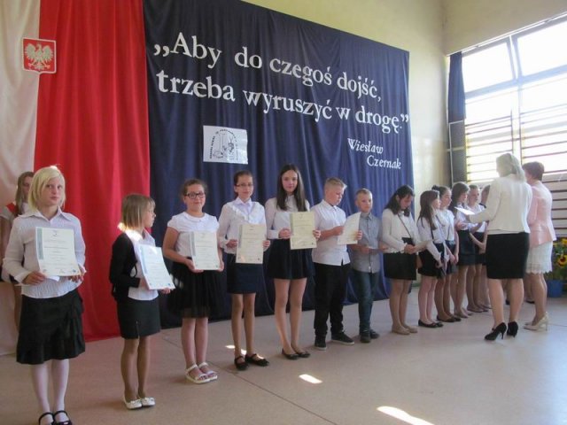 Zakończenie roku szkolnego 2015