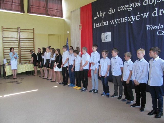 Zakończenie roku szkolnego 2015